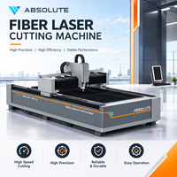 Machine de découpe laser à fibre ABSOLUTE CNC pour acier inoxydable, acier au carbone, tôles métalliques – Équipement de découpe en gros, usine OEM