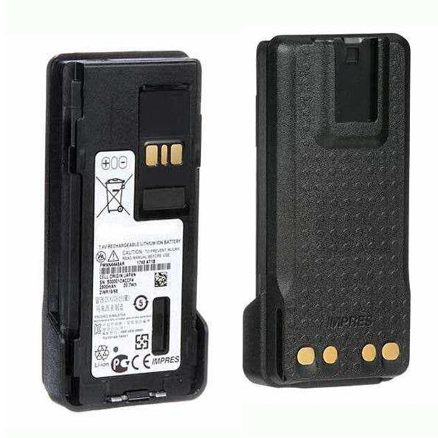 PMNN4424AR 7.4V 2600mAh Lithium Ion Battery for APX4000 APX3000 APX1000 APX2000 with Belt Clip Walkie Talkie  Battery