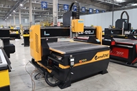 Machine CNC robuste pour le travail du bois, routeur CNC pour le bois CA1212 avec table à vide et rainures en T pour la découpe et la gravure du bois