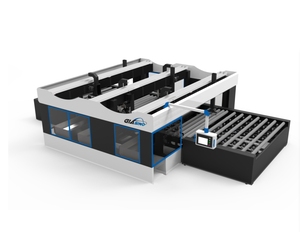 Máquina Automática de Biselado de Vidrio de Cuatro Lados, Biselado de Baja Emisividad, Pulido Rápido, Maquinaria Usada para el Procesamiento de Vidrio - Product Image 1