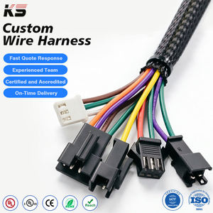 High Precision JST Connector Automotive Wire Harness PCB Wiring <b>Cable</b> Assembly - Product Image 1