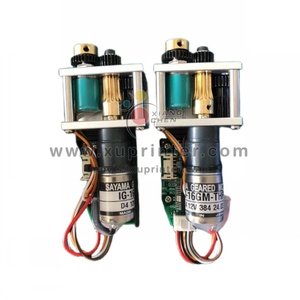 Juego de Motor de Tinta IG-16GM-THR 524HXX 12V con Placa de Circuito para Repuestos de Máquina de Impresión Ryobi - Product Image 2