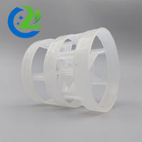 Spritzguss-Kunststoff-Turm verpackung Pall Ring 50mm 76mm PP für die Wasser aufbereitung