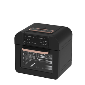 Pemanggang udara uap <span class=keywords><strong>Digital</strong></span> baja tahan karat 16L, pemanggang roti uap cerdas Wifi dengan Oven penggoreng udara uap terlihat tanpa minyak - Product Image 4