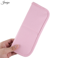 Ensemble de manucure professionnel Jieniya, sac de rangement pour nail art, 12 pièces, rose, fournitures pour ongles, kit d'outils de peinture pour nail art avec sac de rangement