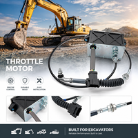 Conjunto de Motor de Aceleración 106-0126 para Excavadora Caterpillar 330C 320B - Motor de Alta Resistencia y Potencia 132-7778 247-5232 Repuestos