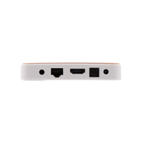 Mecool — boîtier décodeur Tv KM6 Amlogic S905X4, Android 10, 4k, 2 ans, WIFI, RAM 4 go, ROM 64 go, B/T 5.0, 5G, certifié Google mcool, Ce