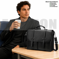 Porte-documents mince pour femmes 15.6 pouces Multi-Pocket Laptop Tote Work Bags Professional Padded Compartments Handbag Tote Bags