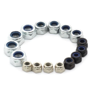 Hot Bán Lida Thương Hiệu Thép Không Gỉ Nylon Hex Các Loại Hạt Class 4 Đôi Hex Ổ Đĩa M2-M16 Nhiệt Độ Cao Ngọn Lửa Chịu Mài Mòn Hạt - Product Image 4