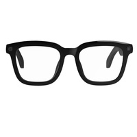 CR-GA04 Lunettes Intelligentes IA, Écran OLED 2000W Pixels, Photo Vidéo, Réduction de Bruit, Reconnaissance IA, Traduction, Barre en Plastique