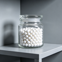 Billes d'alumine activée chimiquement YH-chemical Al2O3, taille 35 mm, hauteur de couche 50-100 mm, pureté 93,5 %, déshydratant de qualité industrielle et alimentaire
