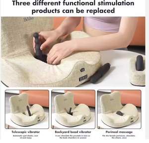 Nuevo consolador de masaje de próstata con Control remoto, ametralladora, cojín de asiento, consolador vibrador, almohada para adultos, juguete sexual para masturbación femenina - Product Image 2