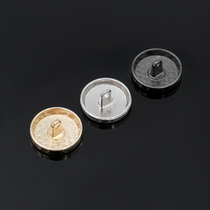 Nút Tùy Chỉnh Logo Dập Nổi Kẽm Hợp Kim Kim Loại Nút May Phần Cứng Kim Loại Khóa May Tay Khâu Nút - Product Image 5