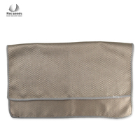 Chiffon en microfibre épais 300 g/m², sans peluches, sans traces, pour le nettoyage des vitres, des miroirs de voiture, lavable, en forme d'écailles de poisson, serviette pour voiture