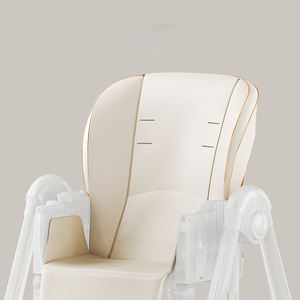 Di alta qualità sedia di alimentazione del bambino pieghevole altalena sedie per il bambino che dorme portatile beige grigio - Product Image 3