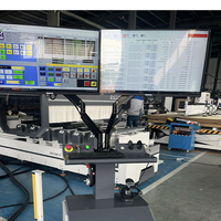Centro de Mecanizado CNC de 5 Ejes Punto a Punto Personalizado, el Mejor de China, para Venta, Procesamiento de Paneles, Router CNC PTP de 5 Ejes