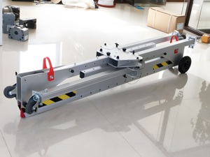 Gru a cavalletto portatile di alluminio dell'elevatore 10ton Mini gru a portale dell'interno con le componenti del motore e dell'ingranaggio del centro Mobile - Product Image 5