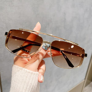 Gafas de Sol Cuadradas de Acetato para Mujer, Ligeras, Duraderas, Protección UV400, Visión Nocturna, Ciclismo al Aire Libre, Regalo de Moda - Product Image 6