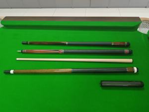 <span class=keywords><strong>Queue</strong></span> <span class=keywords><strong>de</strong></span> <span class=keywords><strong>billard</strong></span> <span class=keywords><strong>de</strong></span> snooker en bois <span class=keywords><strong>de</strong></span> frêne blanc <span class=keywords><strong>de</strong></span> 147 cm avec poignée en cuir véritable <span class=keywords><strong>de</strong></span> haute qualité, avec rallonge, vente chaude - Product Image 3