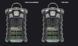 เครื่องตรวจจับก๊าซรั่วแบบพกพา Altair 4XR พร้อมเสียงเตือน แบตเตอรี่แบบชาร์จได้ บันทึกเหตุการณ์ได้ 500 ครั้ง ตรวจจับ Ex/O2/Co/H2S 1 - Product Image 3