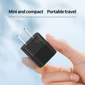Gan công nghệ PD 33W tường Sạc <span class=keywords><strong>Adapter</strong></span> sạc nhanh mini <span class=keywords><strong>USB</strong></span> C <span class=keywords><strong>USB</strong></span> mini cho iPhone <span class=keywords><strong>iPad</strong></span> 5V/3A đầu ra máy tính xách tay điện thoại di động thân thiện - Product Image 4