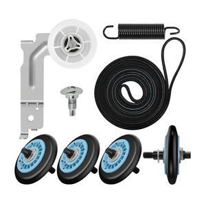 Washing Machine <b>Wheel</b> Kit 6602-001655+DC97-16782A+DC93-00634ADC61-01215B Durable Easy Installation Household Use - Product Image 3