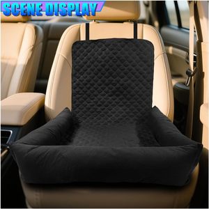 Asiento Elevador para Perros Deaelf, Universal, Lavable, de Poliéster, Protector de Asiento Delantero para Mascotas, Forma Rectangular, para Todas las Estaciones - Product Image 5
