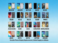 Untuk Ponsel A01/A02/A12/A13/A21S Layar LCD OLED Pengganti Layar dengan Garansi 1 Tahun