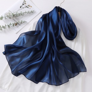 Foulard da donna in organza lucida di poliestere, lungo, di alta qualità, stile malese, per il sud-est asiatico, ideale per viaggi transfrontalieri - Product Image 6