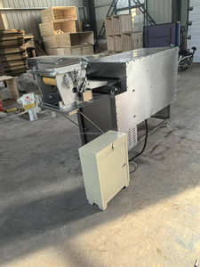 เตาอบไฟฟ้าแบบอุโมงค์ความยาวที่กำหนดเองใช้สำหรับอบตอร์ติย่าและโรตี้สำหรับอุตสาหกรรมเบเกอรี่ - Product Image 5