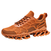 Chaussures de course pour hommes, baskets de luxe de haute qualité, chaussures de marche, mode européenne et américaine