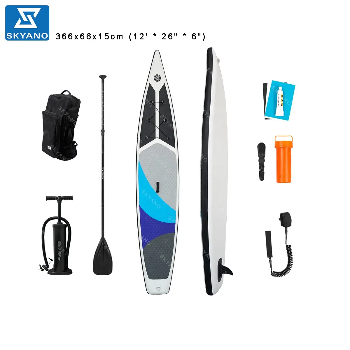 Tavola stand up paddle gonfiabile in fibra di carbonio di alta qualità/tavola da surf/SUP