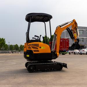 Chinese Graafmachines Hydraulische Mini Kleine Micro Bagger Graver 1.8 Ton Minigraafmachine - Product Image 5