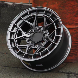<span class=keywords><strong>ล้อ</strong></span>อัลลอยปลอมแปลง X-RIMS 6X139.7 17x8.5ขอบซาตินสี<span class=keywords><strong>ด</strong></span>ำ<span class=keywords><strong>ออฟ</strong></span><span class=keywords><strong>โร</strong></span><span class=keywords><strong>ด</strong></span>สำหรับ Land Cruiser Wrangler - Product Image 3