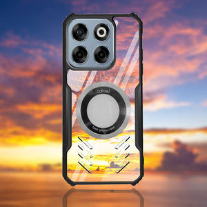 <span class=keywords><strong>Funda</strong></span> para <span class=keywords><strong>ZTE</strong></span> Nubia V70 Max, V70 <span class=keywords><strong>Vita</strong></span> <span class=keywords><strong>Blade</strong></span> V70 V50 <span class=keywords><strong>V40</strong></span>, Diseño Translúcido con Marco de Airbag, Disipación de Calor, Protección Contra el Polvo, Estilo Esports - Product Image 6