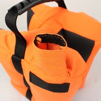 ALFA Grand sac de repos pour pistolets Tactique 600D résistant à l'eau Oxford Support Sacs de sable pour tir à la cible en extérieur