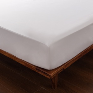Protège-matelas OEKO-TEX BSCI 100% TENCEL imperméable, rafraîchissant et respirant, avec poches profondes, livraison rapide - Product Image 1