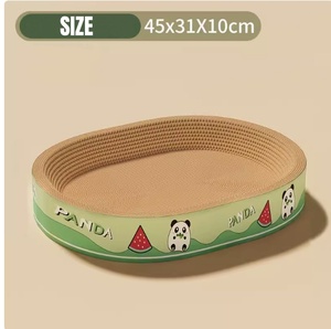 Arbre à chat pliable haut de gamme du sol au plafond avec perchoirs en peluche et poteaux en corde de papier naturelle pour chats de grande taille - Product Image 1