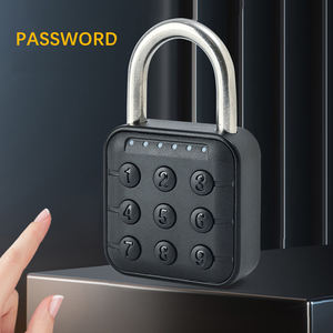 <span class=keywords><strong>Cadenas</strong></span> d'entrepôt de dortoir électrique d'extérieur <span class=keywords><strong>à</strong></span> <span class=keywords><strong>6</strong></span> mots de passe numériques - Product Image 4