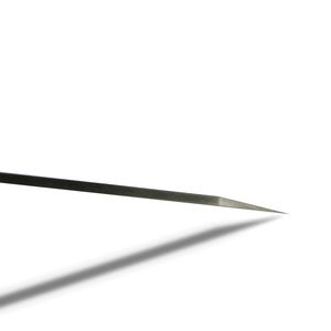 سكاكين مطبخ يابانية للطهاة من الفولاذ الكربوني بمقبض خشبي مصنوعة يدويًا سكاكين كيريتسوكي بتشطيب كوروتشي جديدة - Product Image 5