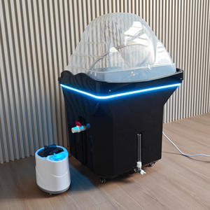 صالون تجميل سبا كرسي الشامبو معدات حوض متنقلة مريحة 60 لتر تخزين المياه اليابانية رئيس الشامبو سبا أحواض السلطانية - Product Image 2