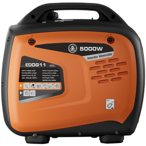 Generador Silencioso de 4000W 4KVA con Certificación EPA, Portátil para Energía de Respaldo Residencial, EDOG11 - Product Image 1