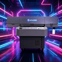 Impresora UV de Metal 3D Aitu 9060 A3 de Cama Plana con Posicionamiento Visual, Impresora Publicitaria Automática Nueva XP600