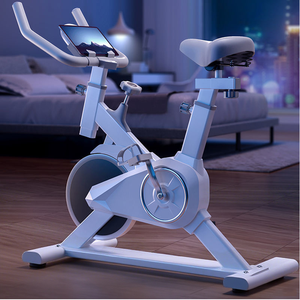 Tiếng Ồn Thấp Trong Nhà Đi Xe Đạp Xe Đạp Cardio Đào Tạo Phòng Tập Thể Dục Thiết Bị Nhà Có Thể Điều Chỉnh Kháng Văn Phòng Phẩm Xe Đạp Cho Trọng Lượng Giảm Cân - Product Image 4