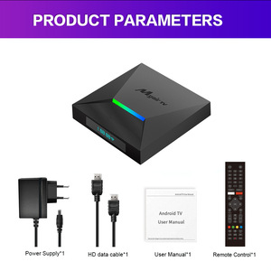 Myairtv amlogic290x3 Android 11 Set-Top Box BĂNG TẦN KÉP 4K độ nét cao màn hình thông minh Bộ vi xử lý lõi tứ cho ip TV - Product Image 6