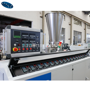 Sevenstars Machine d'extrudeuse à double vis conique automatique gouttière et ligne de production de profilés de goulotte en <span class=keywords><strong>pvc</strong></span> - Product Image 6