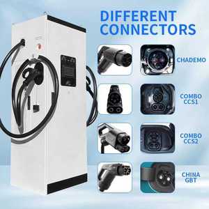 Nueva Estación de Carga Rápida para Vehículos Eléctricos HKBrightGal CCS de 60kW-182kW, Nivel 3, Certificada por CE, Modelo SJ-C02 380V para Autos y Autobuses SJ-C02 Ccs SJ-C02 - Product Image 5