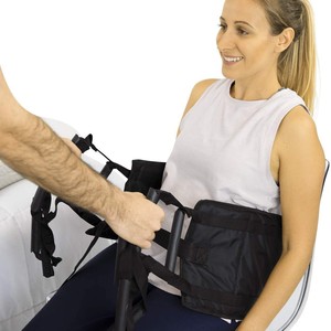 Cinturón de transferencia de pacientes de tela Oxford ajustable para asistencia de seguridad en el cuidado de la salud - Product Image 1