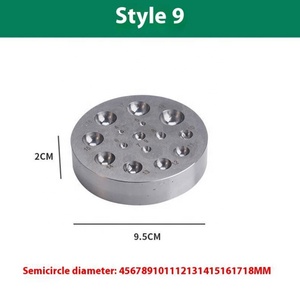 Set di Punzoni per Gioielleria TEBAK, Strumenti per Creazione di Gioielli in Acciaio Inossidabile, Set di Punzoni per Modellare Gioielli - Product Image 5