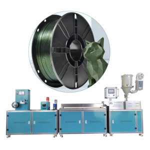Machine d'extrusion de filaments et de fils PLA, ABS, TPU, PETG pour imprimante 3D à vis unique, haute productivité et de bonne qualité - Product Image 1